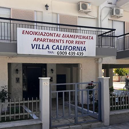 Villa California Dioniszíu-part Kültér fotó
