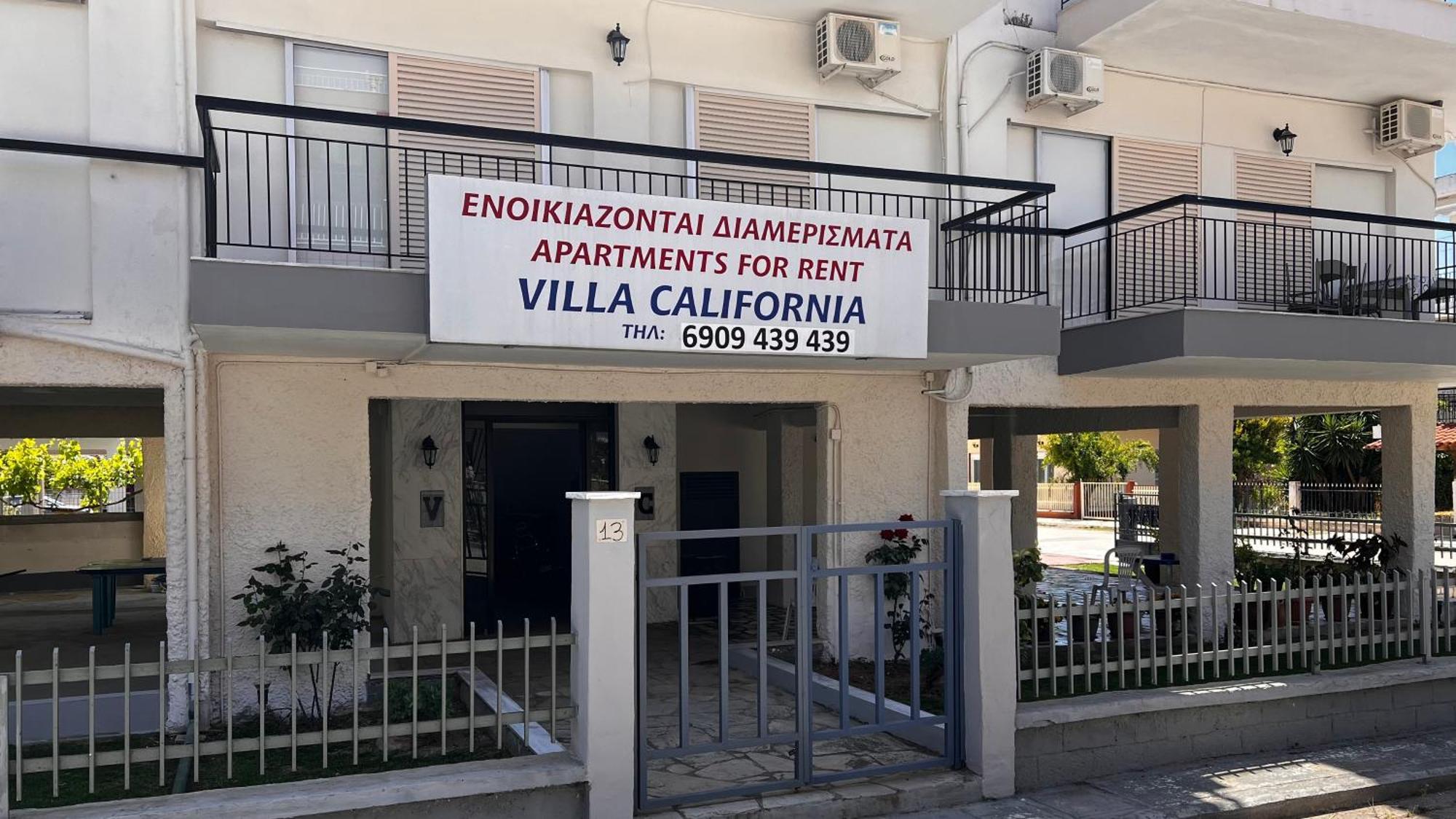 Villa California Dioniszíu-part Kültér fotó