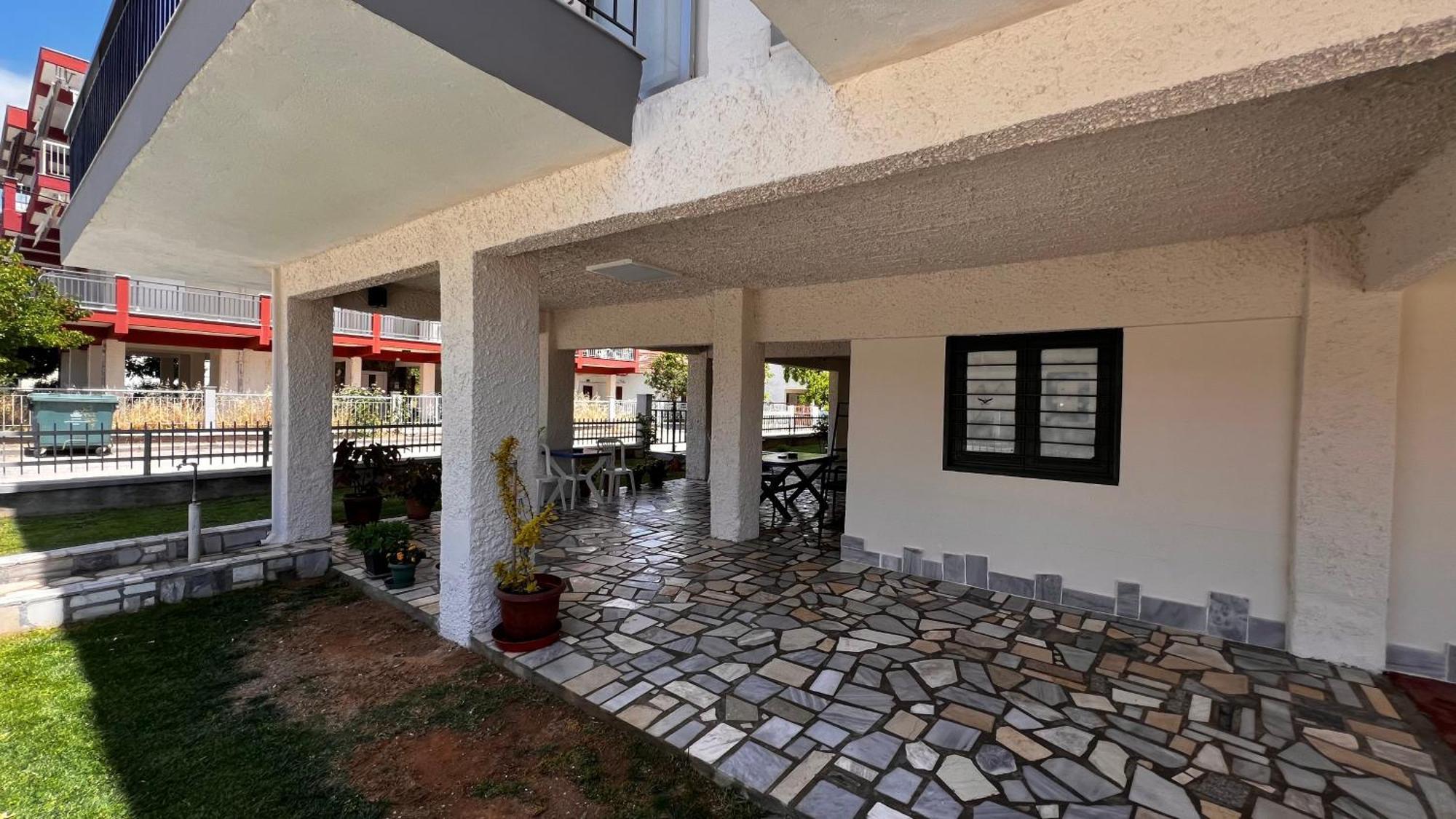 Villa California Dioniszíu-part Kültér fotó